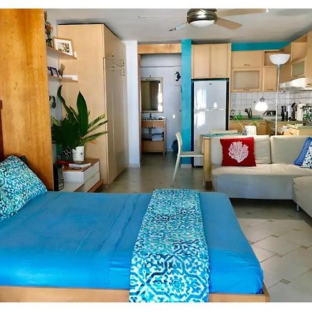 Cozy Beachfront Studio San Juan Dış mekan fotoğraf
