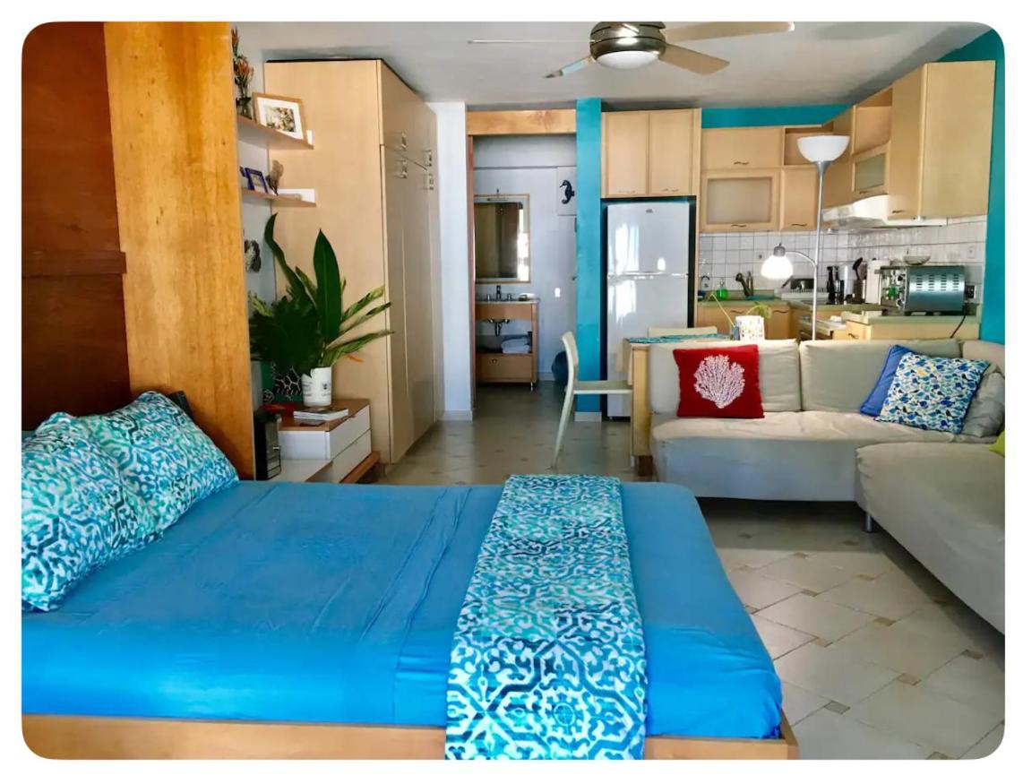Cozy Beachfront Studio San Juan Dış mekan fotoğraf