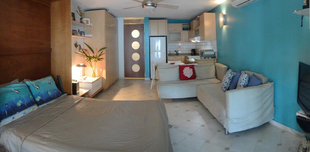 Cozy Beachfront Studio San Juan Dış mekan fotoğraf