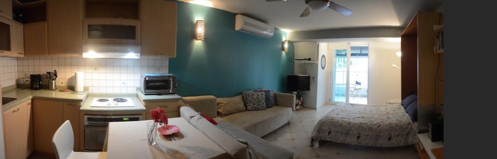 Cozy Beachfront Studio San Juan Dış mekan fotoğraf